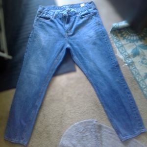 Old nave jeans